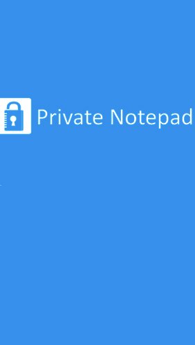 download Private Notepad apk